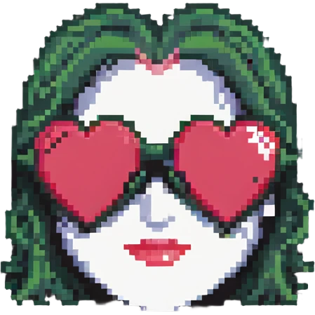 face with heart sunglasses emoji