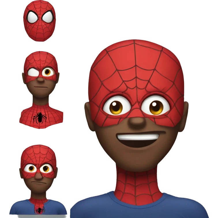Spooderman emoji