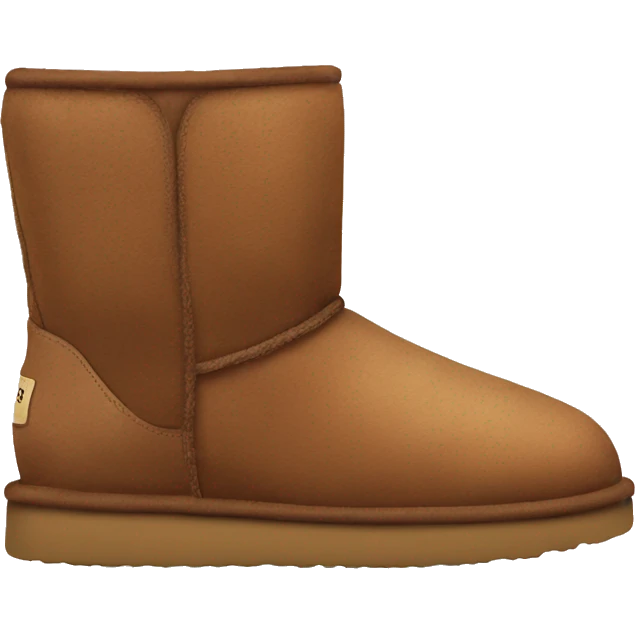 ugg boots emoji