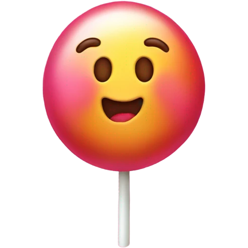 Gumdrop candy emoji