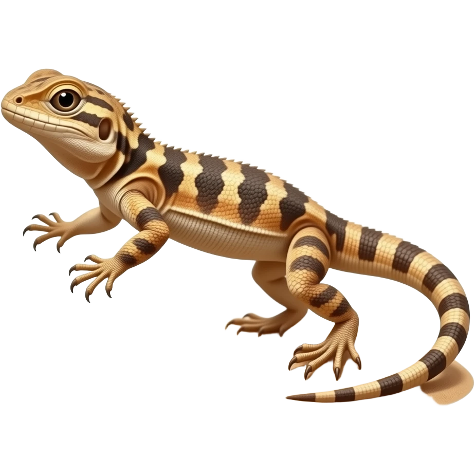 Lizard hoppers emoji