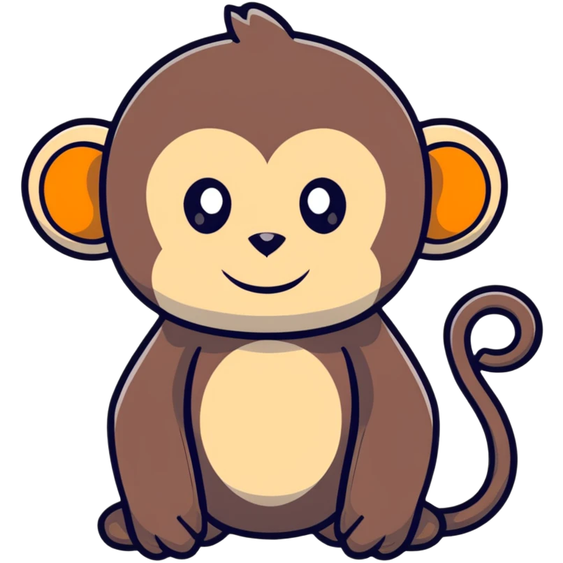 monkey emoji