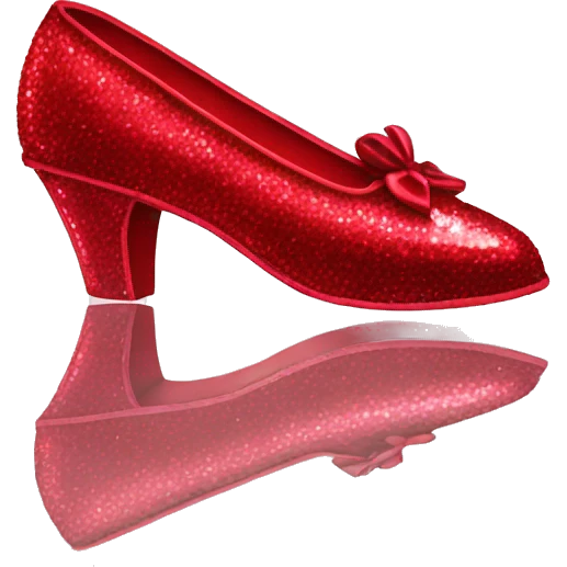 Ruby slippers emoji