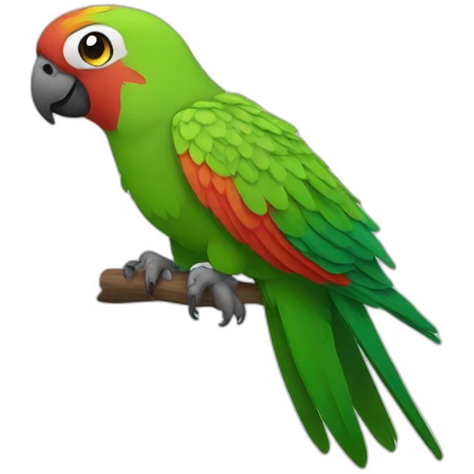 parrot emoji