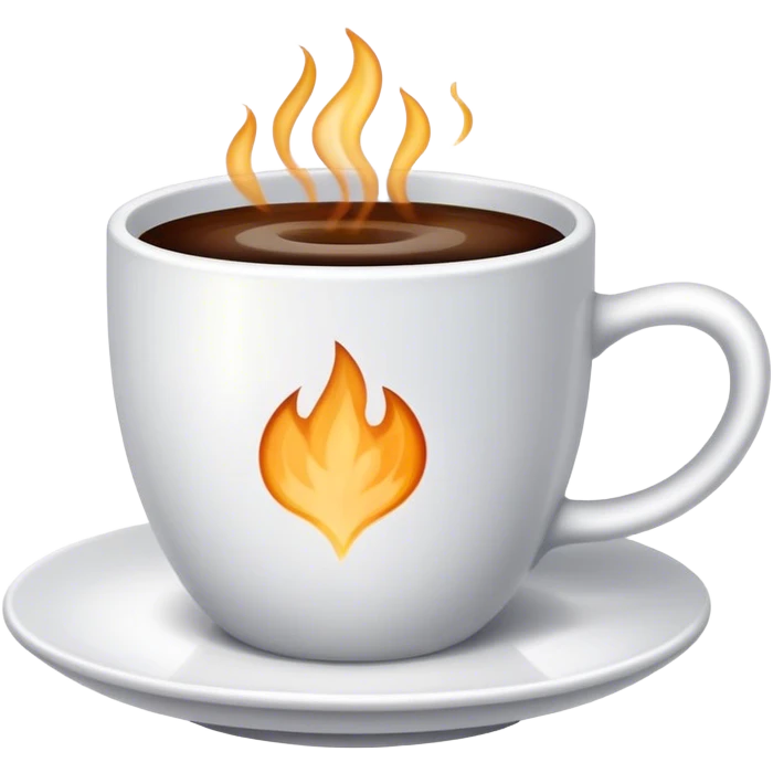 Cup of coffee emoji