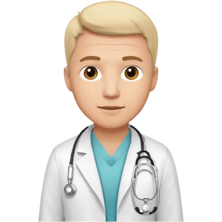 un fisioterapista uomo emoji