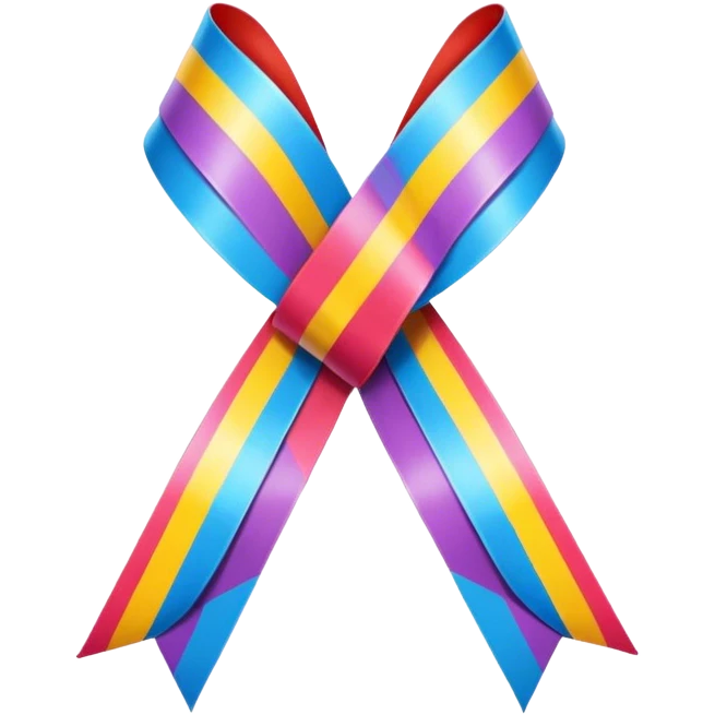 Ribbon emoji