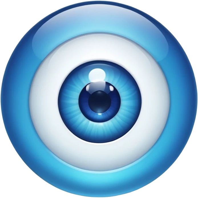 Nazar boncuğu emoji