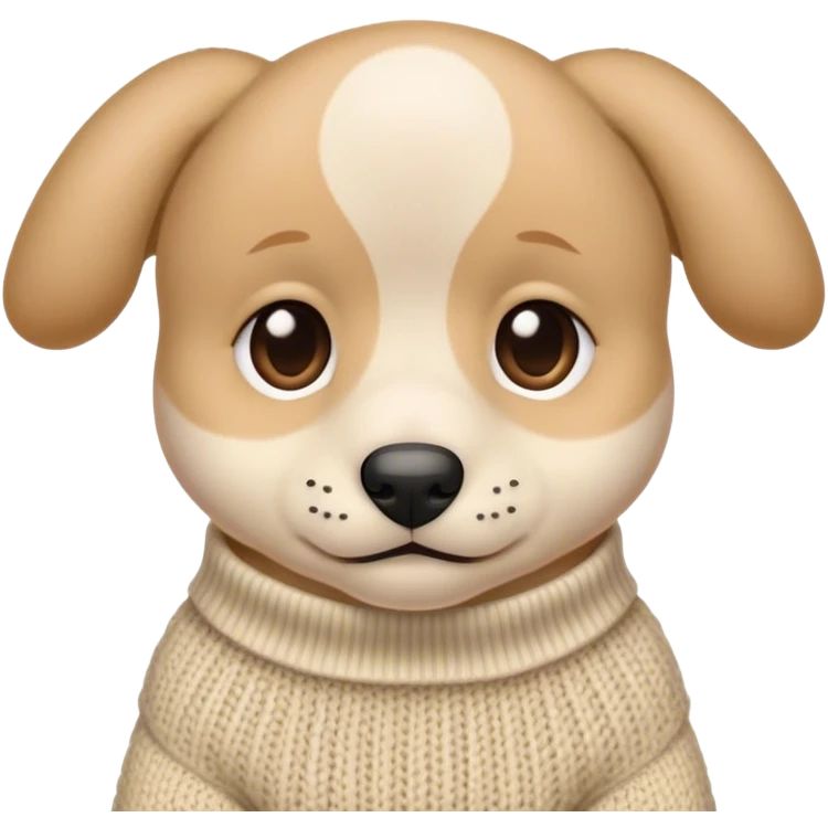 sweater puppies areolas sfw emoji