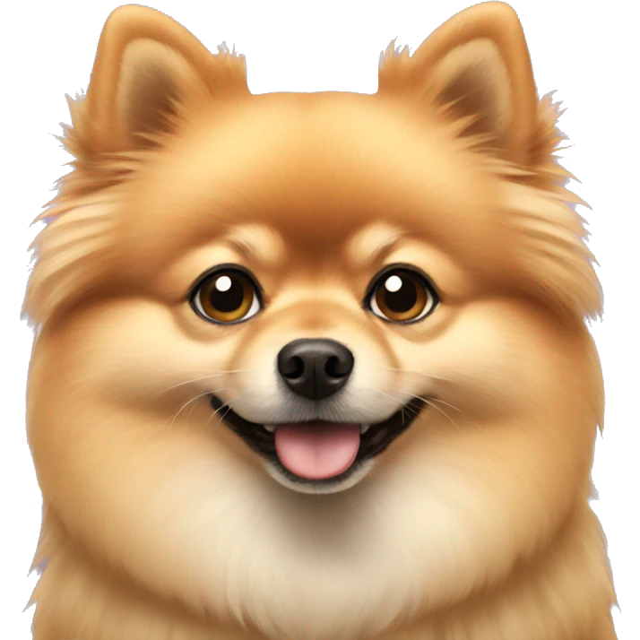 Pomeranian emoji
