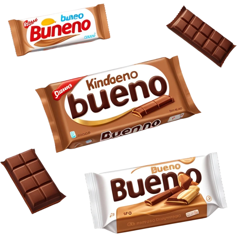 kinder bueno in package emoji