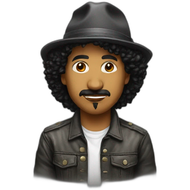 menace santana emoji