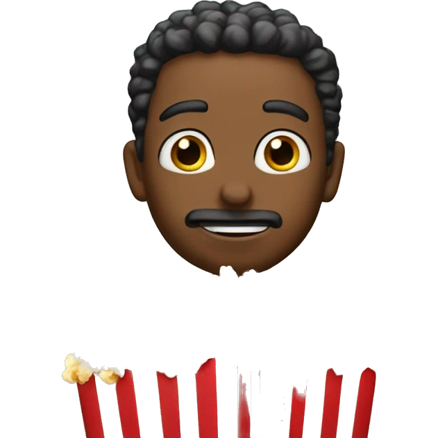 single popcorn ernel emoji