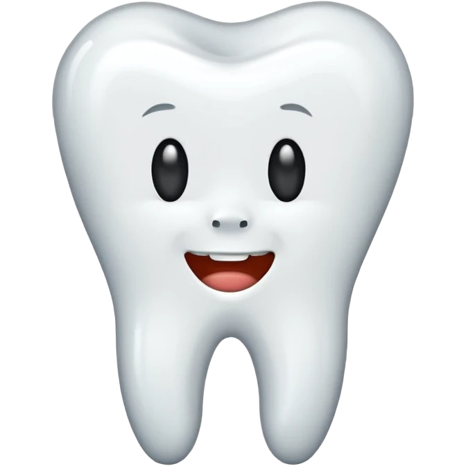 tooth emoji