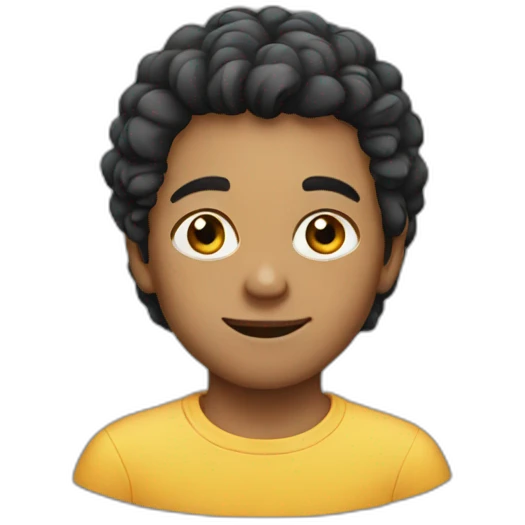young multi emoji