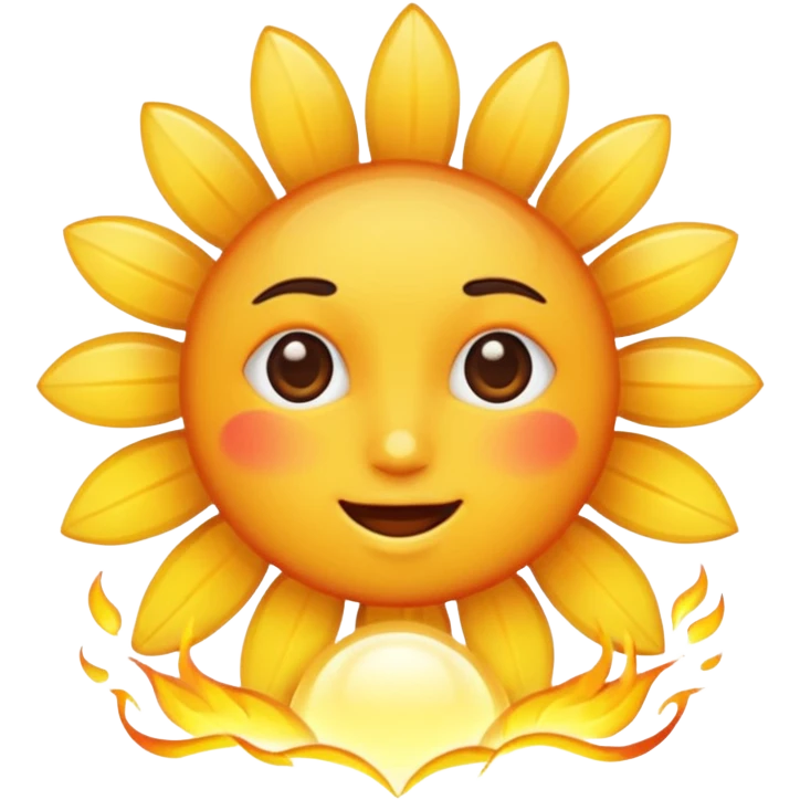 Sunlight light just light not sun beam of light  emoji