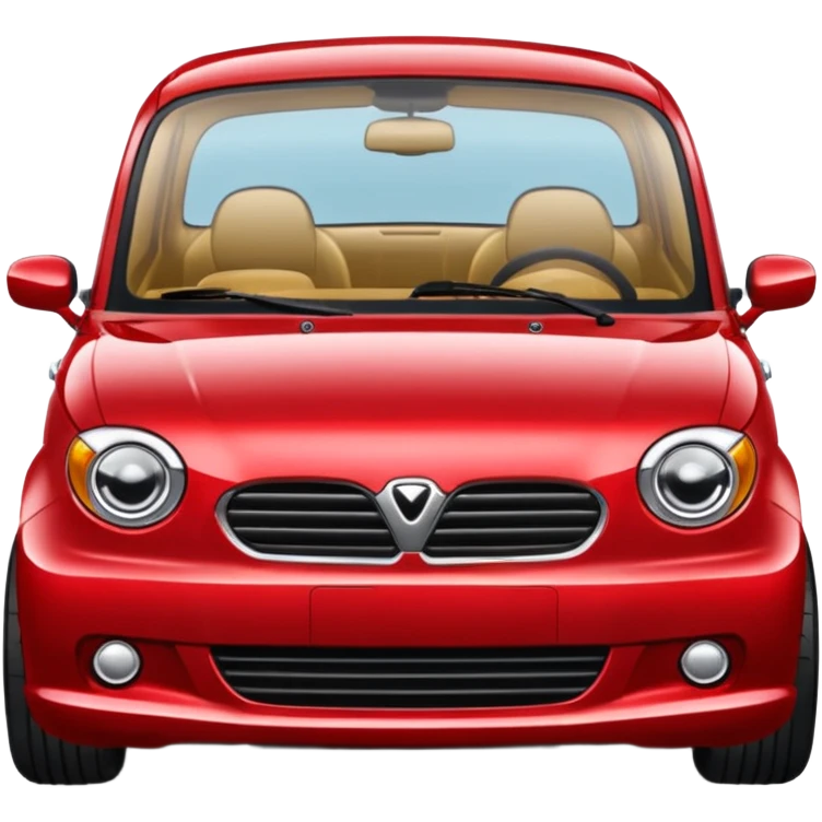 Brezza car emoji