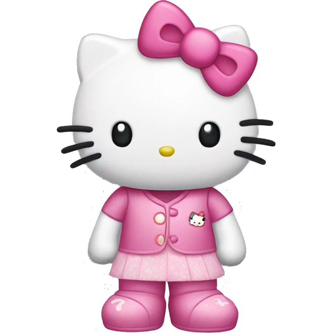 Hello kitty emoji