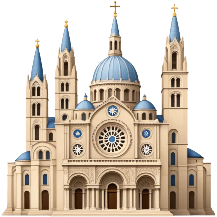 Basilique de fourviere lyon  emoji