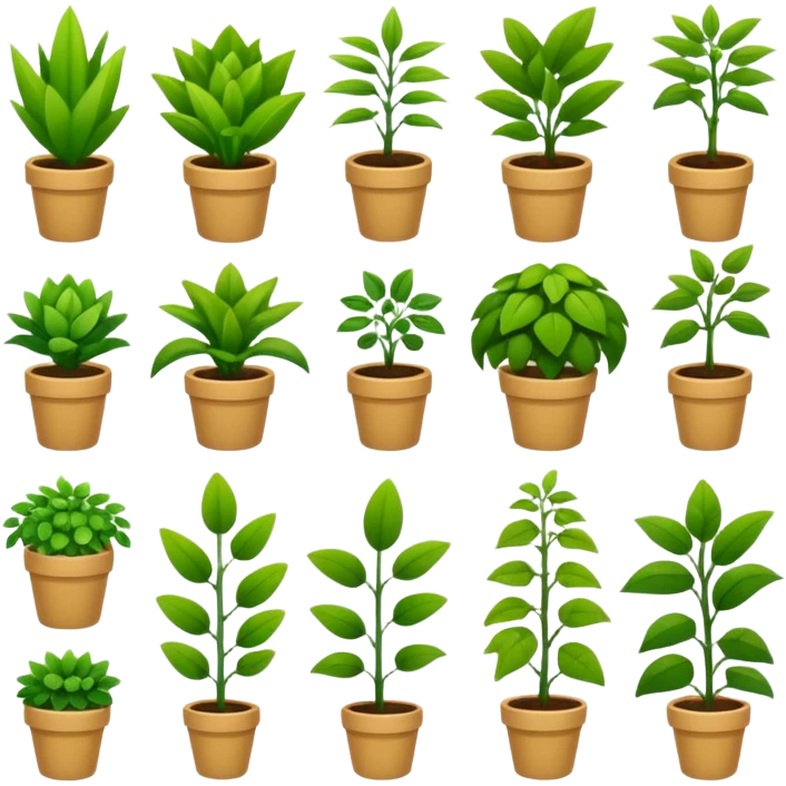 plants emoji
