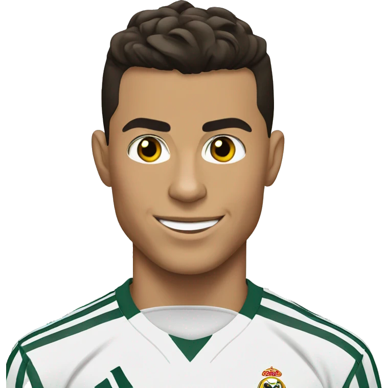 Cristiano Ronaldo emoji