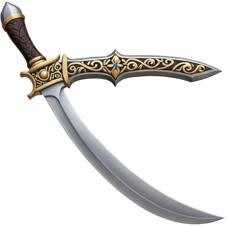 Zulfikâr kılıcı emoji