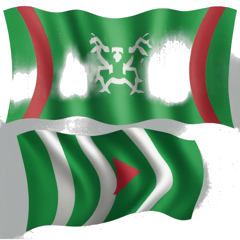 Chechen flag emoji