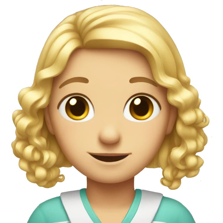 Cute bow emoji