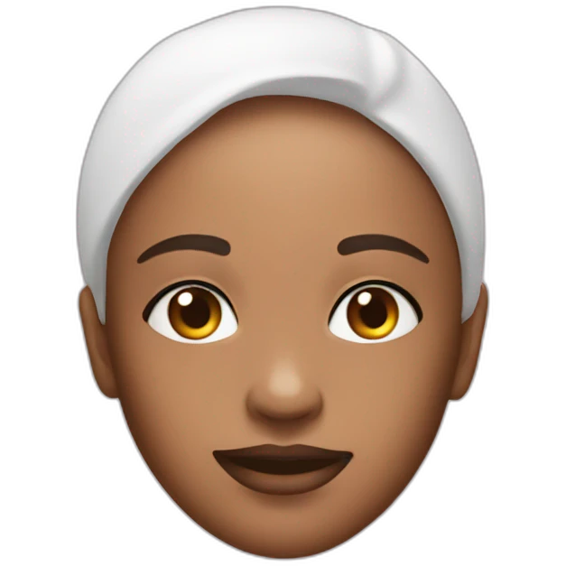 Skin care emoji