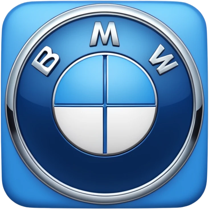 BMW logo emoji sini klavyemde istiyorum  emoji