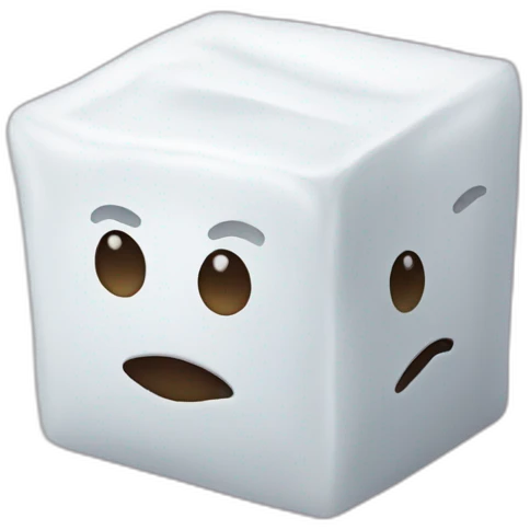 two sugar cubes emoji