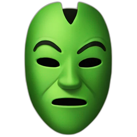 The mask emoji