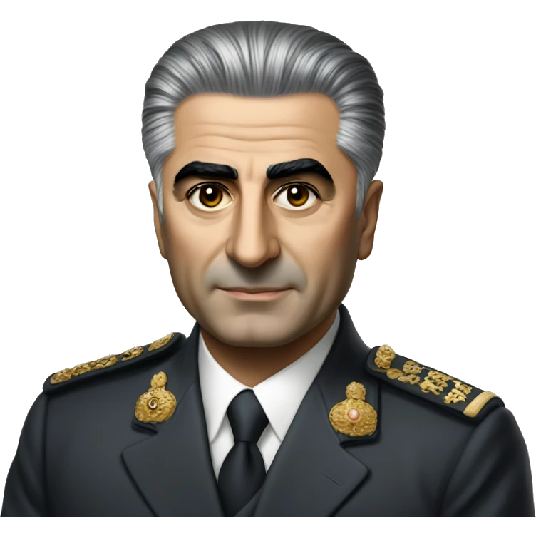 shah Mohammad Reza Pahlavi emoji