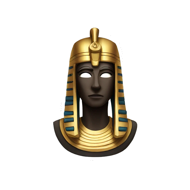Pharaoh helmet emoji