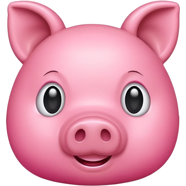 Piggio zip sp plastic emoji