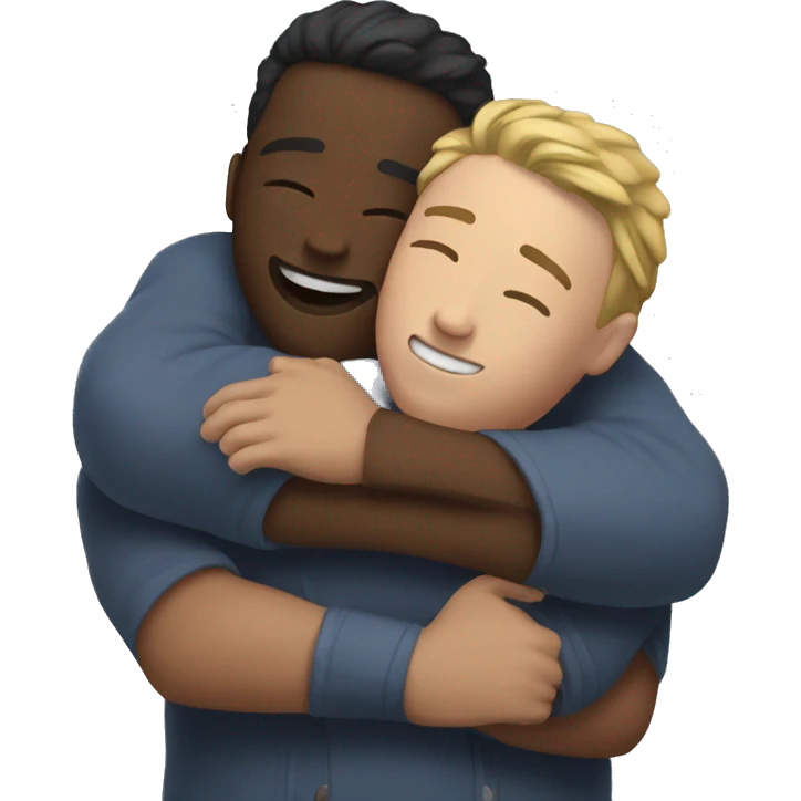Hug emoji