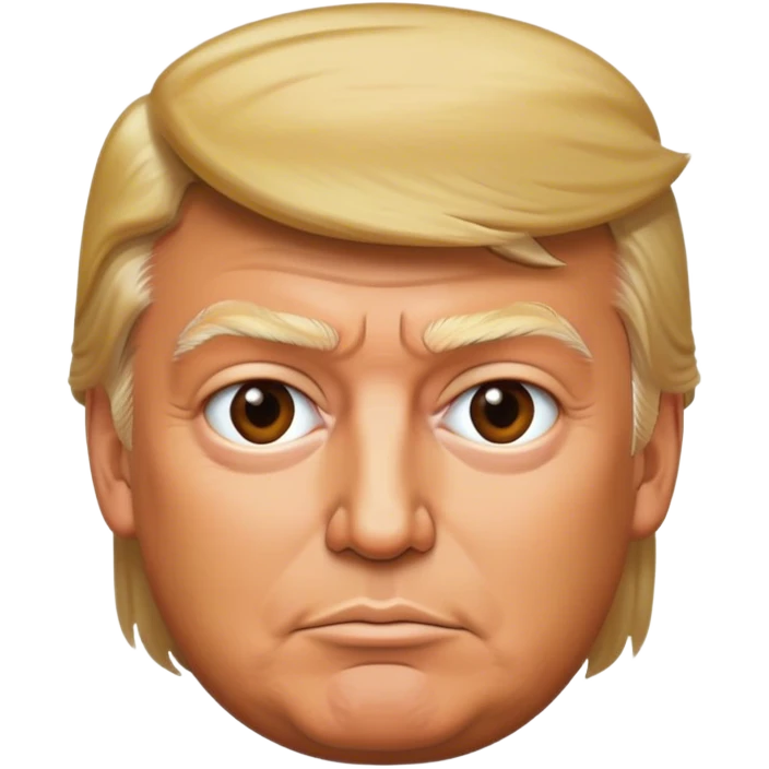 donald trump emoji