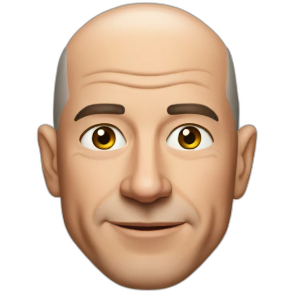 jeff Bezos emoji