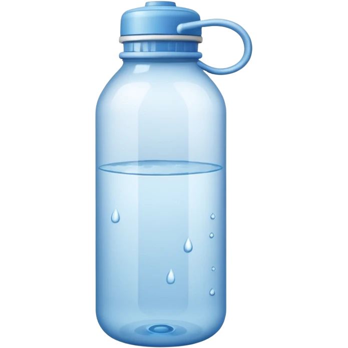 Water Bottle emoji