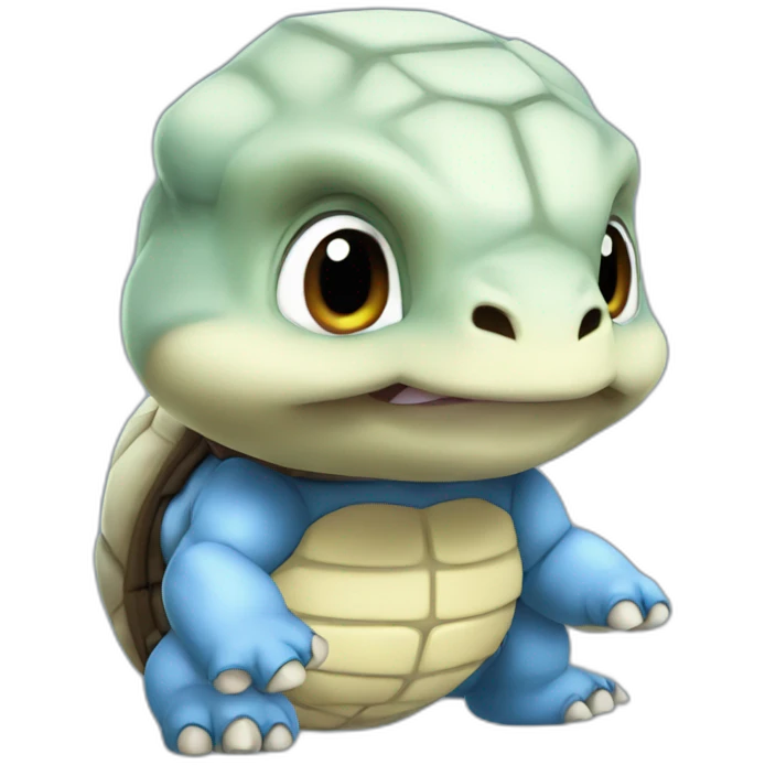 Blastoise baby emoji