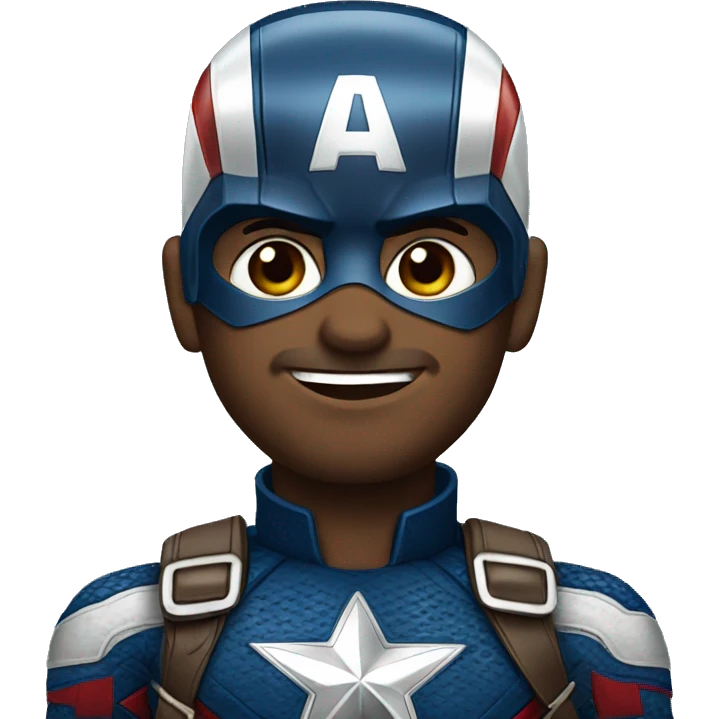 Captain America  emoji