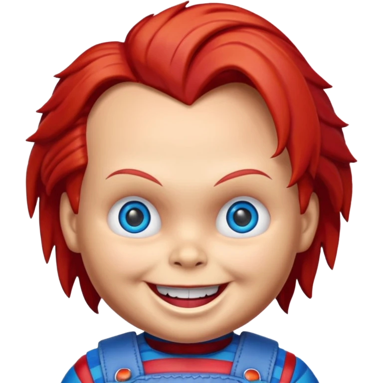 Un emojin de chuky emoji