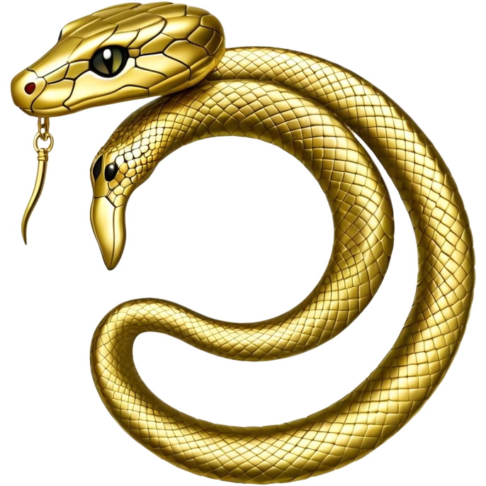 Bvlgari Snake Watch emoji