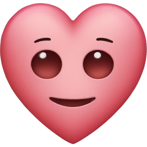 Heart emoji