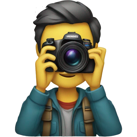 photographer emoji
