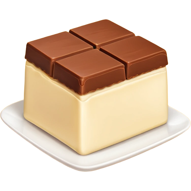 Baltic Curd dessert in “Karums” wrap  emoji