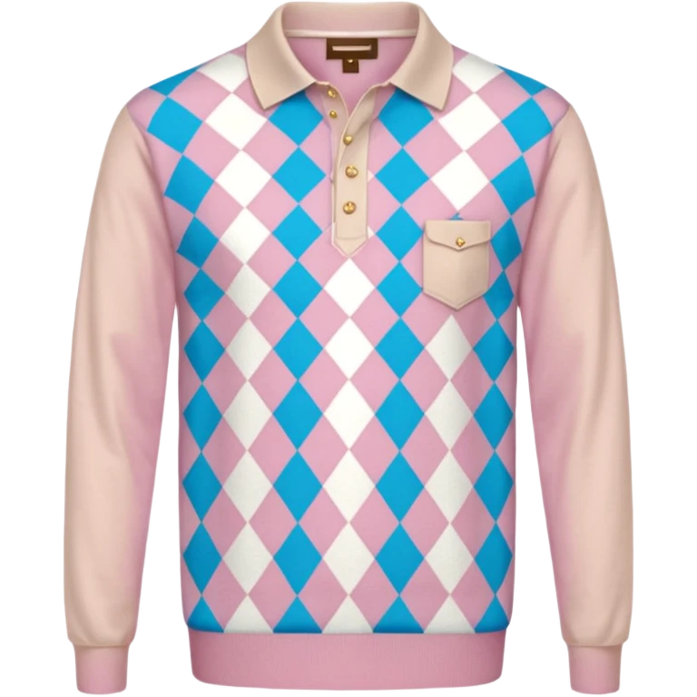 Make me a preppy aesthetic emoji