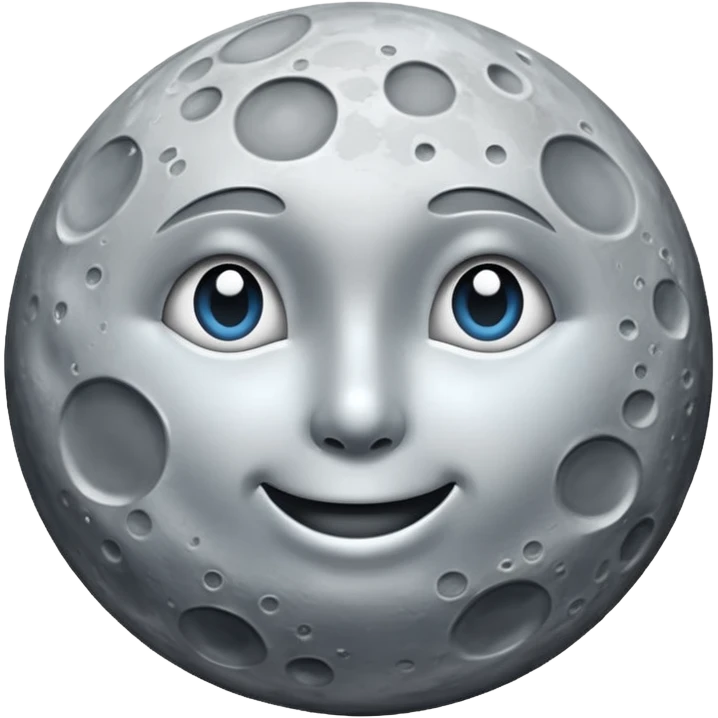 Moon emoji