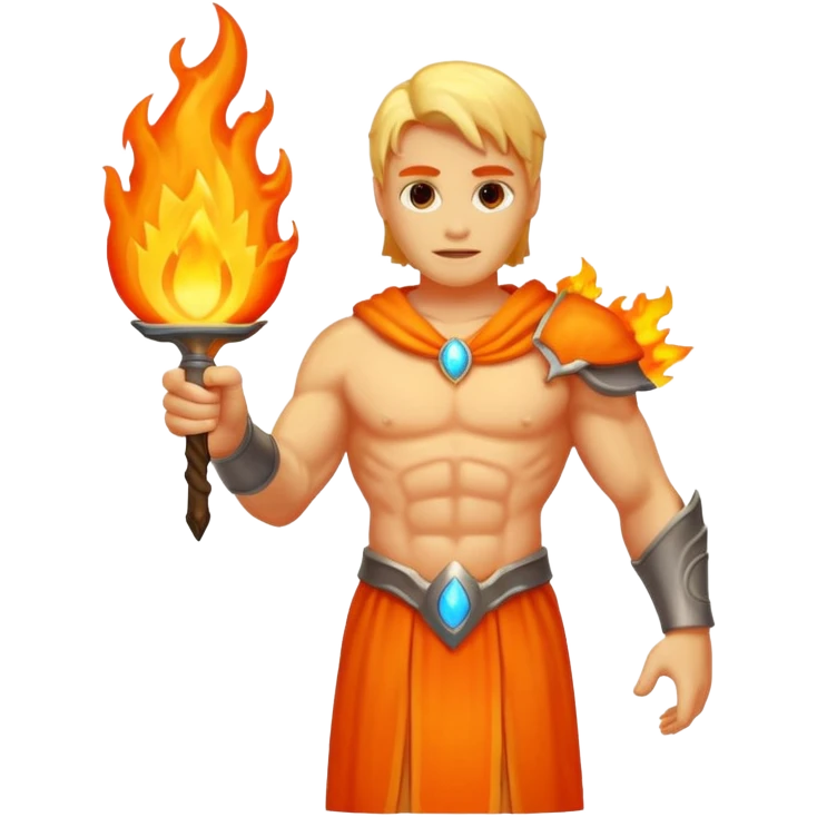 Prometheus holds the fire emoji