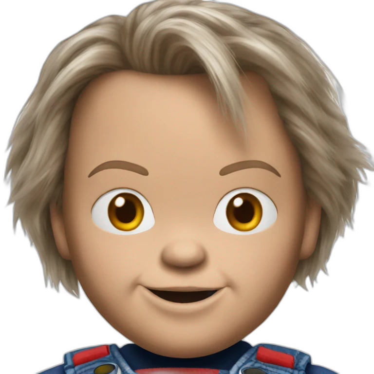 Chucky emoji